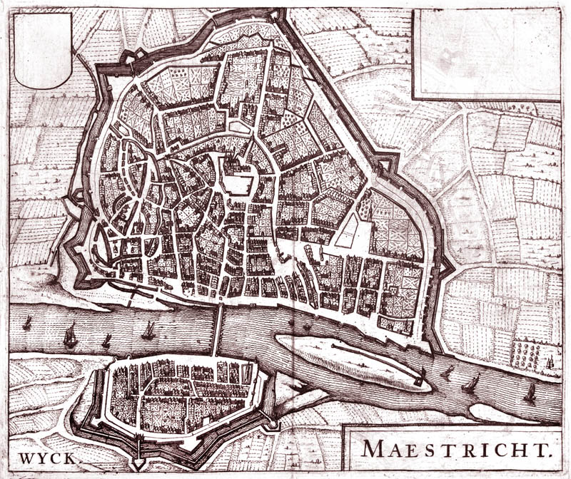 Maastricht 1633 Guiccardini